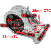 Engine Mount (Lancer CE 1.5L I4 Auto) Right