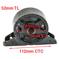 Engine Mount (Volvo S40 1.9L I4) Front