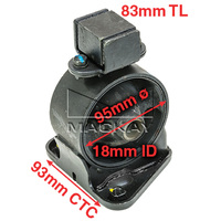 Engine Mount (Santa Fe CM 2.2L I4 Turbo) Front