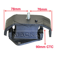 Engine Mount (Terracan HP2.9L I4 Turbo) Front
