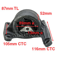 Engine Mount (Cherokee KJ 3.7L V6) Front Right