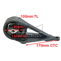 Engine Mount (Cherokee KJ 2.4L I4 Manual) Rear