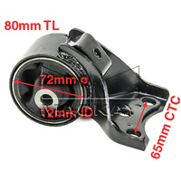 Engine Mount (Pregio 3VRS/CT2.7L I4) Rear