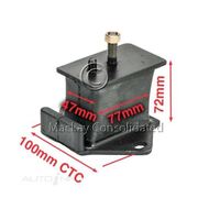 Engine Mount (Triton MK 2.8L I4 Diesel Manual) Front Left