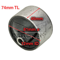 Engine Mount Bushing (Nimbus UG 2.4L) Left