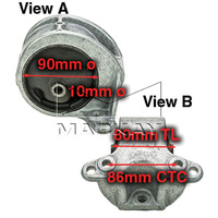 Engine Mount (Primera P11 2.0L I4 Auto) Right