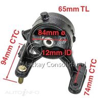 Engine Mount (RAV4 ACA33R 2.4L I4 Auto) Rear