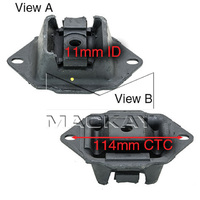 Engine Mount (Volvo 740/940 2.3L I4 Manual) Rear