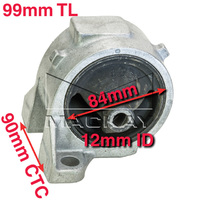 Engine Mount (Honda HRV GH 1.6L I4) Left