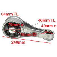 Engine Mount (Tacuma 2.0L I4 Manual) Front