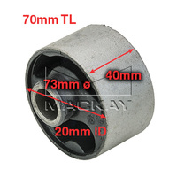Engine Mount Bush - Left (Laser/Mazda 323) 40mm