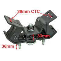 Engine Mount (iLoad TQ 2.5L I4 Turbo Diesel Manual) Rear