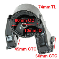 Engine Mount (i30 FD 2.0L I4 Auto) Rear