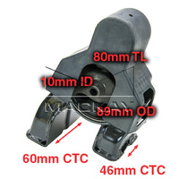 Engine Mount (Hyundai i45 YF 2.4L I4 Manual) Rear