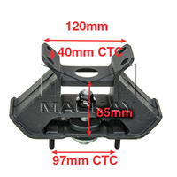Engine Mount (Kia Sorento BL 2.5L I4 Turbo Diesel Auto) Rear