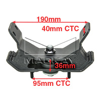 Engine Mount (Kia Sorento BL 2.5L I4 Turbo Diesel Manual) Rear