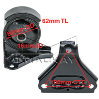Engine Mount (Sportage KM 2.0L I4 Turbo Diesel Manual) Rear