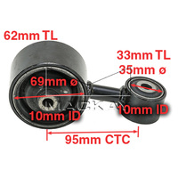 Engine Mount (Lancer CT 2.0L I4 I/C Turbo Manual) Rear