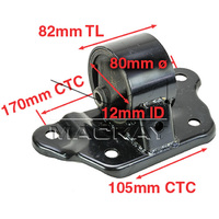 Engine Mount (Outlander ZF 2.4L I4) Left