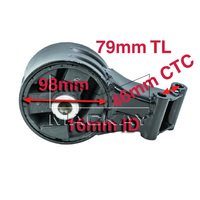 Engine Mount (SAAB 9-3 2.0L I4 Turbo) Rear