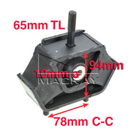 Engine Mount (SSangyong Musso 2.9L I5) Front Left