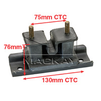 Engine Mount (SSangyong Musso 2.9L I5) Rear