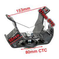 Engine Mount (Hilux VZN167R3.4L V6 Manual) Rear