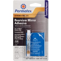 Permatex Extreme Rearview Mirror Adhesive - Pro Strength