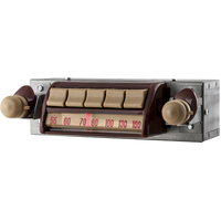 AAR-Series Bluetooth AM/FM Radio Conversion for 1947-53 GMC Truck/Pickup 
