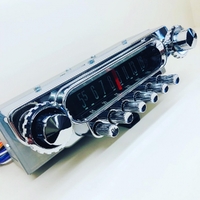 AAR-Series Bluetooth AM/FM Radio Conversion for 1949-50 Ford Custom/1951-52 F-Series Truck/1951 Wagon 