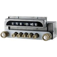 AAR-Series Bluetooth AM/FM Radio Conversion for 1951-52 Chevrolet Fleetline/Styleline 