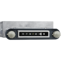 AAR-Series Bluetooth AM/FM Radio Conversion for 1954 GMC Truck 