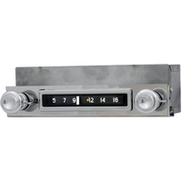 AAR-Series Bluetooth AM/FM Radio Conversion for 1955-59 GMC Truck/Suburban 