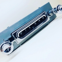 AAR-Series Bluetooth AM/FM Radio Conversion for 1956-59 Chevrolet Truck 