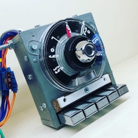 AAR-Series Bluetooth AM/FM Radio Conversion for 1955 Ford Deluxe 