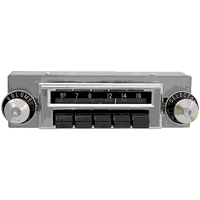 AAR-Series Bluetooth AM/FM Radio Conversion for 1955 Bel-Air/Nomad/One-Fifty/Two-Ten (Push-Button) 