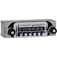 AAR-Series Bluetooth AM/FM Radio Conversion for 1956-57 Ford Thunderbird 
