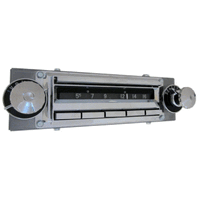 AAR-Series Bluetooth AM/FM Radio Conversion for 1956-57 Chevrolet Corvette (Wonderbar) 