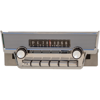 AAR-Series Bluetooth AM/FM Radio Conversion for 1958 Ford Thunderbird 