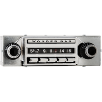 AAR-Series Bluetooth AM/FM Radio Conversion for 1958 Chevrolet Corvette (Wonderbar) 