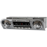 AAR-Series Bluetooth AM/FM Radio Conversion for 1959-60 Chevrolet Impala/Bel-Air/Biscayne 