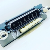 AAR-Series Bluetooth AM/FM Radio Conversion for 1961 Mercury Meteor/1960-63 Comet/1961-62 Monterey/1962-63 Ford Falcon/Ranchero 