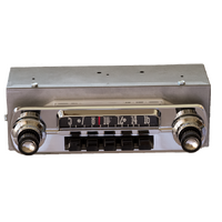 AAR-Series Bluetooth AM/FM Radio Conversion for 1962-63 Fairlane/1962-64 Ford Fairlane Compact FB/FC/FD 
