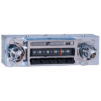AAR-Series Bluetooth AM/FM Radio Conversion for 1963-64 Chevy II/Nova/Corvair 