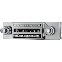 AAR-Series Bluetooth AM/FM Radio Conversion for 1961-62 Chevrolet Corvette (Wonderbar) 