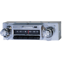 AAR-Series Bluetooth AM/FM Radio Conversion for 1965 Chevy II/Nova 