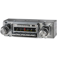 AAR-Series Bluetooth AM/FM Radio Conversion for 1966 Pontiac Tempest/Le-Mans/GTO 