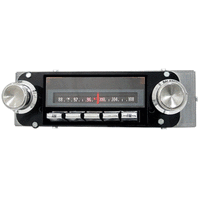 AAR-Series Bluetooth AM/FM Radio Conversion for 1968 Pontiac Tempest/GTO 