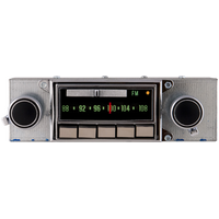 AAR-Series Bluetooth AM/FM Radio Conversion for 1969-70 Chevrolet Corvette 