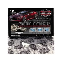 Car Builders 1.8sqm Sound Deadening Kit - Silver